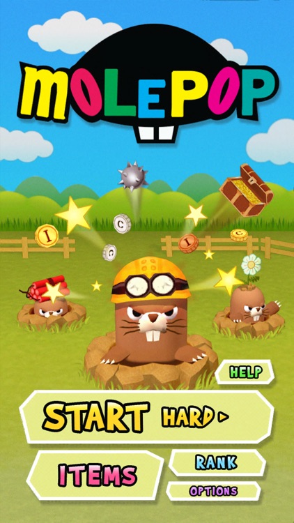 Mole Pop - Whack a Mole Action screenshot-0