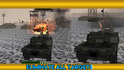 How to cancel & delete Tank Battle Blitz Attack 2016 - Tank City Warfare Game from iphone & ipad 1