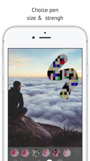 Mosaic & Blur photo editor(圖3)-速報App