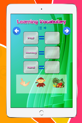 Beginner English Conversation and Vocabulary Game Free screenshot 2