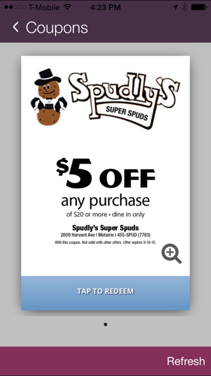 Spudly's Super Spuds