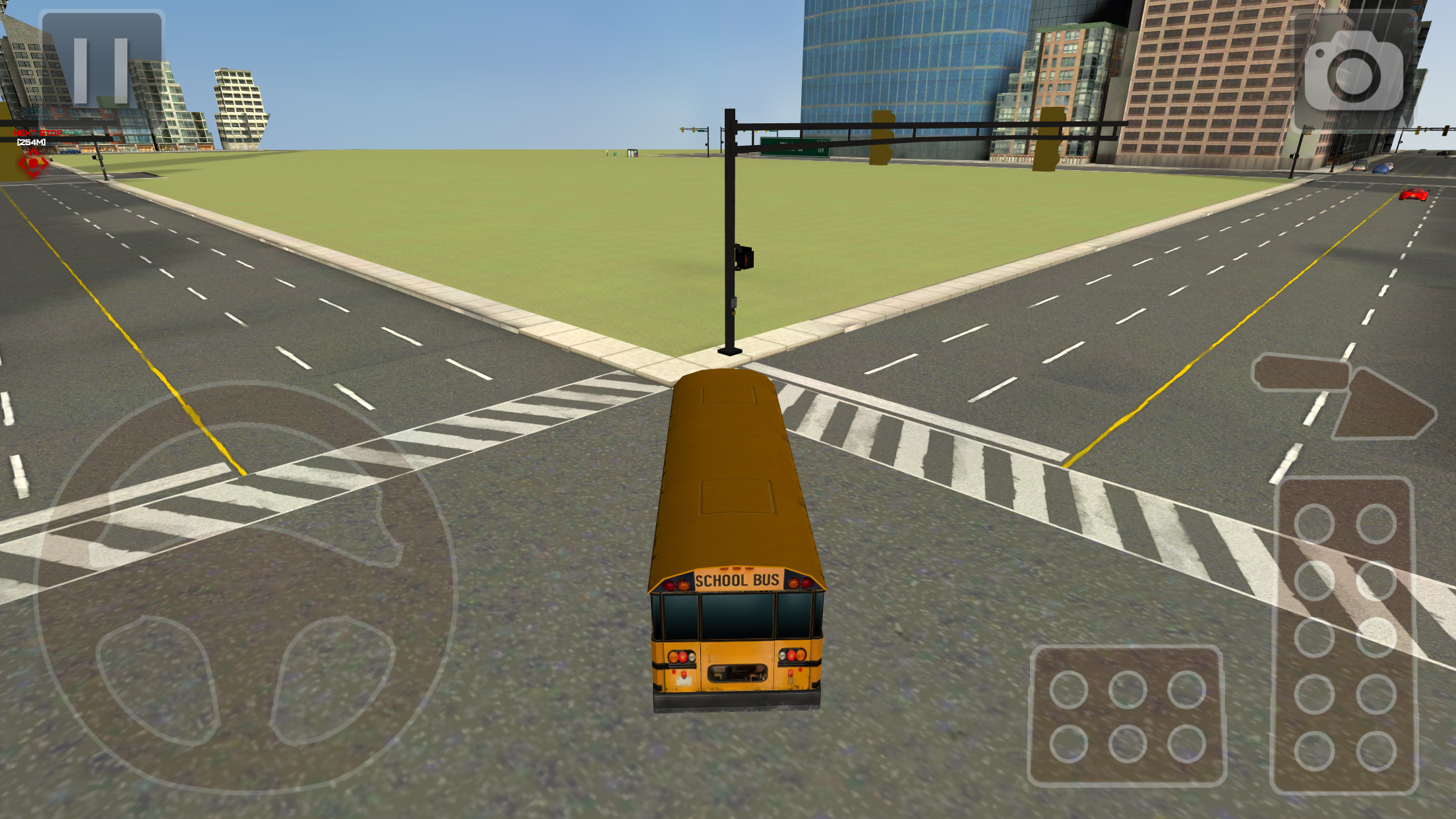 3D School Bus Driver