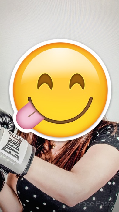 Face Paste iPhone screenshot 5 - Photo & Video app