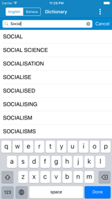 English Indonesian Offline Dictionary - Kamus Bahasa Inggris screenshot