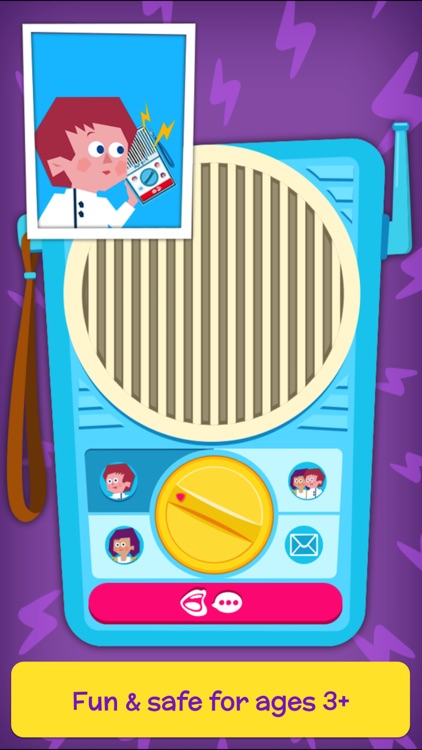 Piiig Talk: Digital Walkie Talkie for Kids screenshot-4