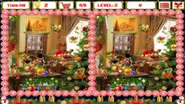 Christmas find the difference Game screenshot Christmas find the difference mod apk