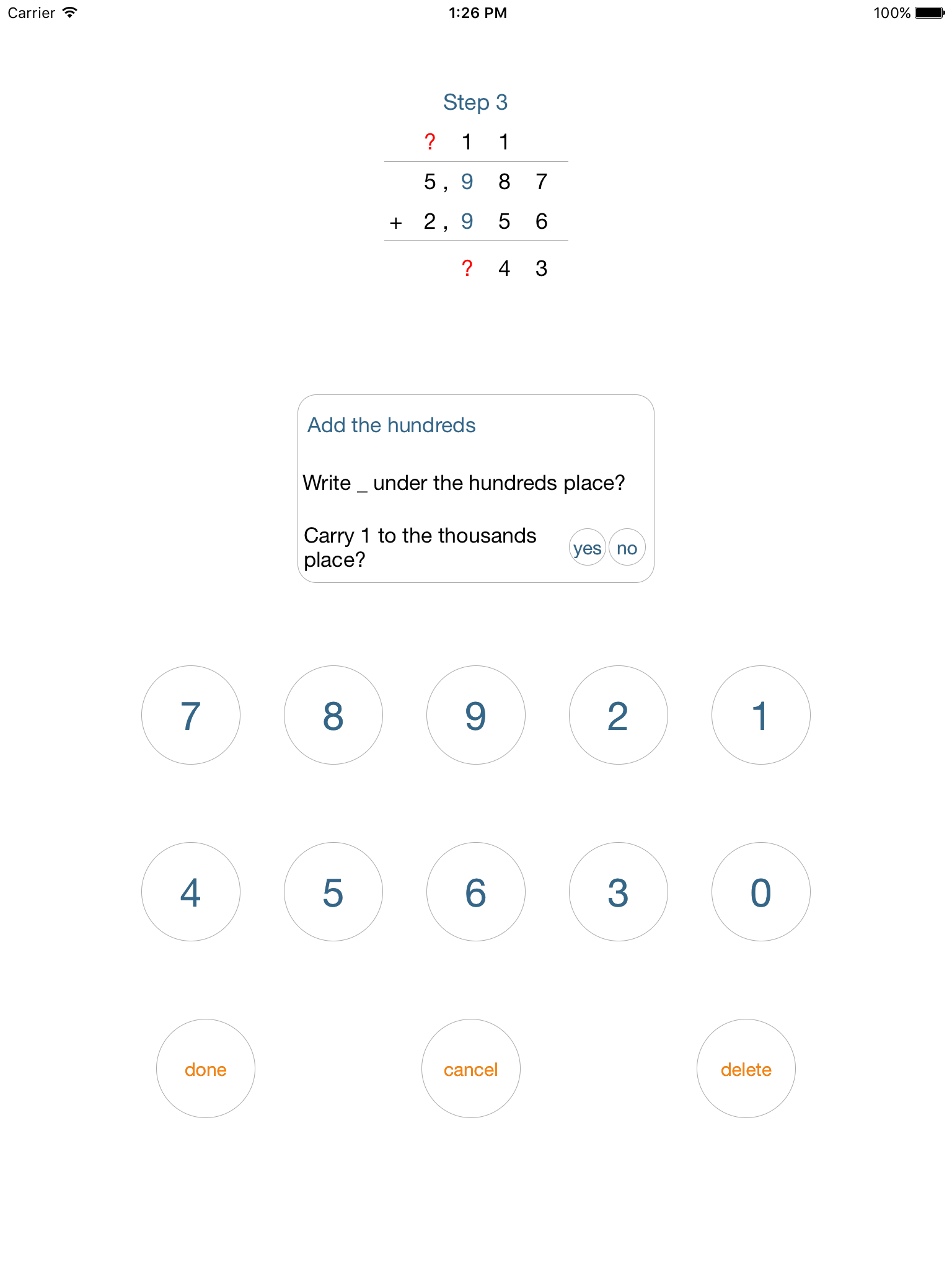 CalcStep Lite - Math Addition Steps in Pics screenshot 11