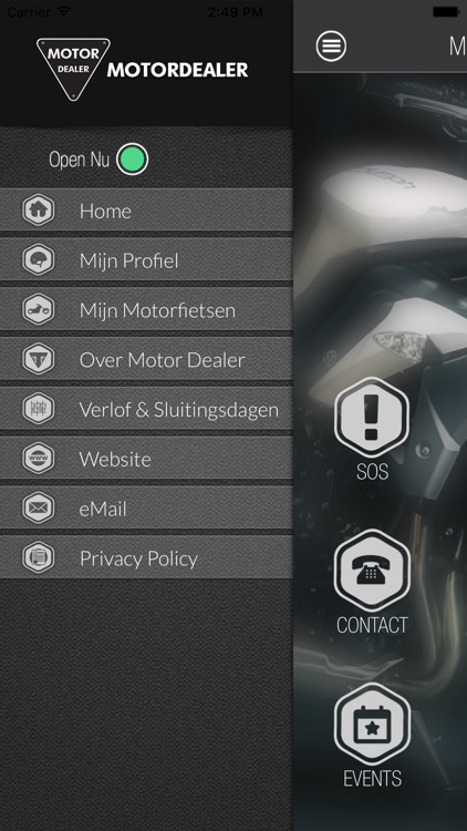 Motor Dealer App by WW Productions BVBA