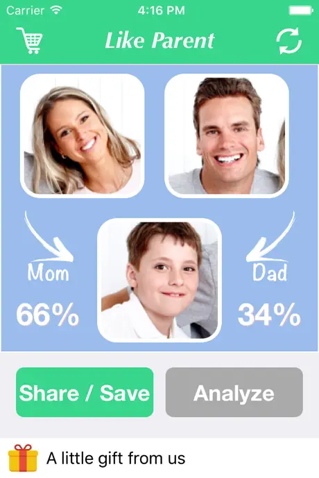 Parentalike: Like parents or neighbors test