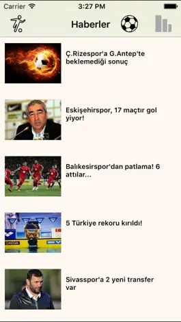 Game screenshot Spor Haberleri apk