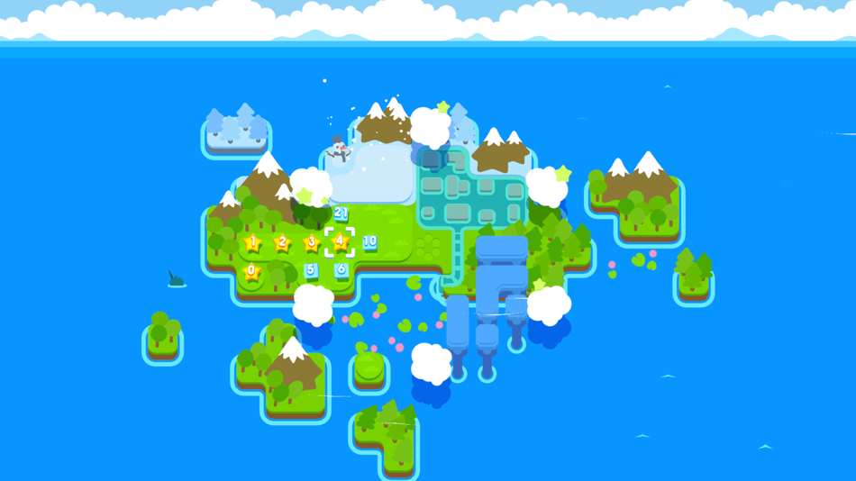 #2. Snakebird (iOS) Podle: Noumenon Games