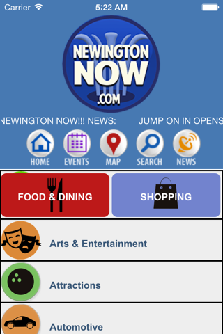 Newington NOW screenshot 2