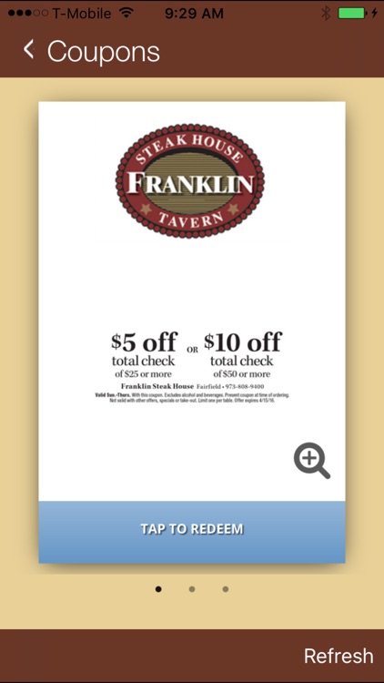 Franklin SteakHouse & Tavern screenshot-3