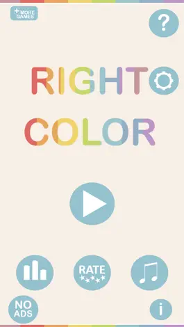 Game screenshot Right Color Hit mod apk