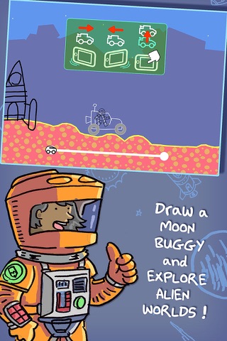 Draw A Rocket Lite screenshot 2