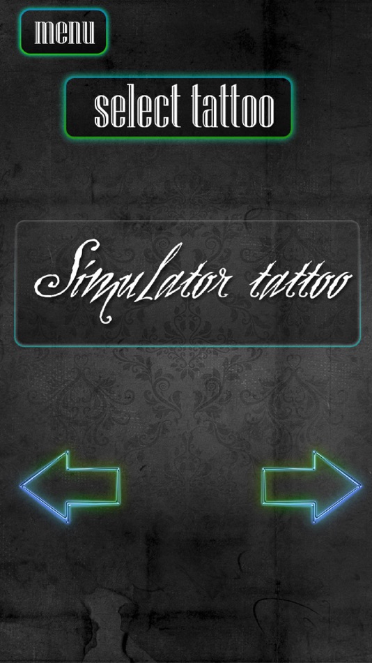 #2. Tattoo Font Photo Simulator (iOS) 由: Stepan Ivanov