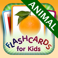 Animal for kids - Learn My First Words with Child Development Flashcards