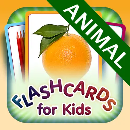 Animal for kids - Learn My First Words with Child Development Flashcards Cheats