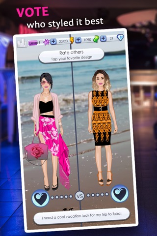 World of Fashion Dress Up screenshot 3