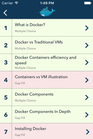 LearningApp for Docker screenshot 3