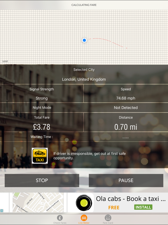 Screenshot #5 pour TaxoFare - UK
