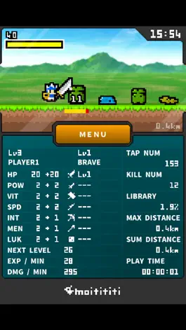 Game screenshot MinuteFrontier mod apk