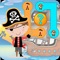 Sea Pirate Match Race - Pair Up games for Toddlers