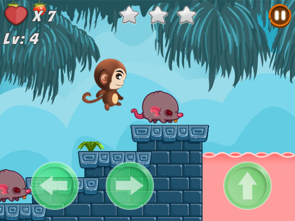Temple Monkey Escape screenshot 10