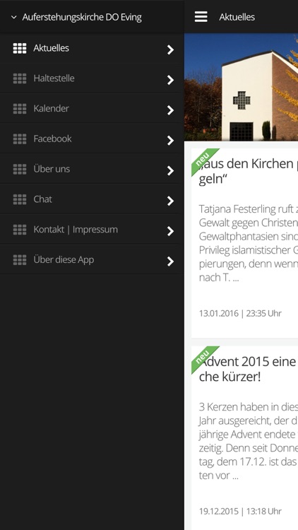 Auferstehungskirche DO Eving screenshot-4