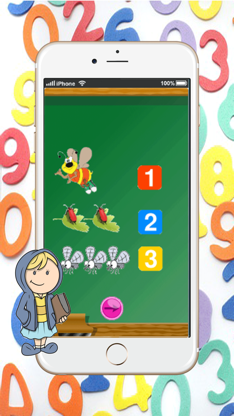 easy math kids : learn english basic arithmetic for kindergarten screenshot 1