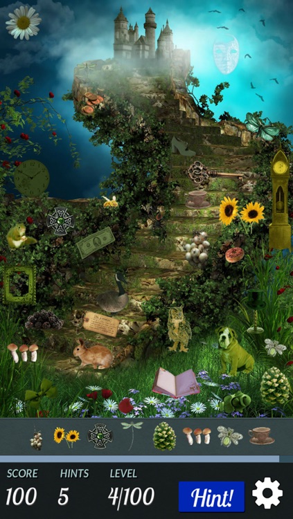 Hidden Object - Gift of Spring screenshot-3