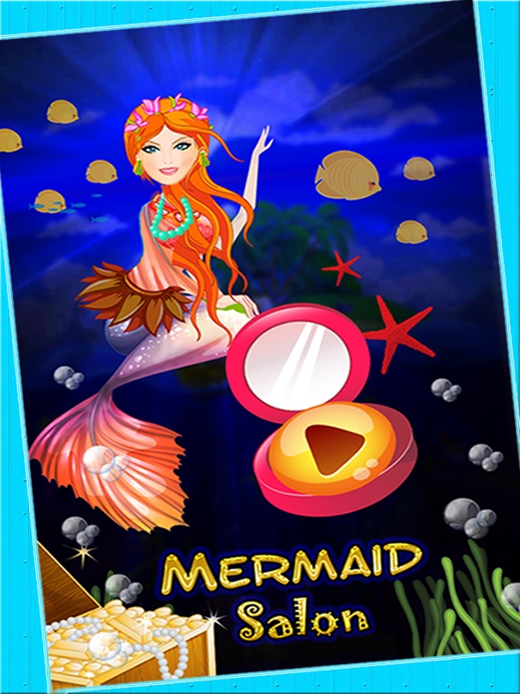 Mermaid Princess Spa Makeover Salon - An Underwater aquatic dress up & make up fairy tale game for girls