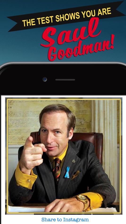 #1. Which Character Are You? - Personality Quiz for Better Call Saul & Breaking Bad (iOS) 由: Oliver Saylor