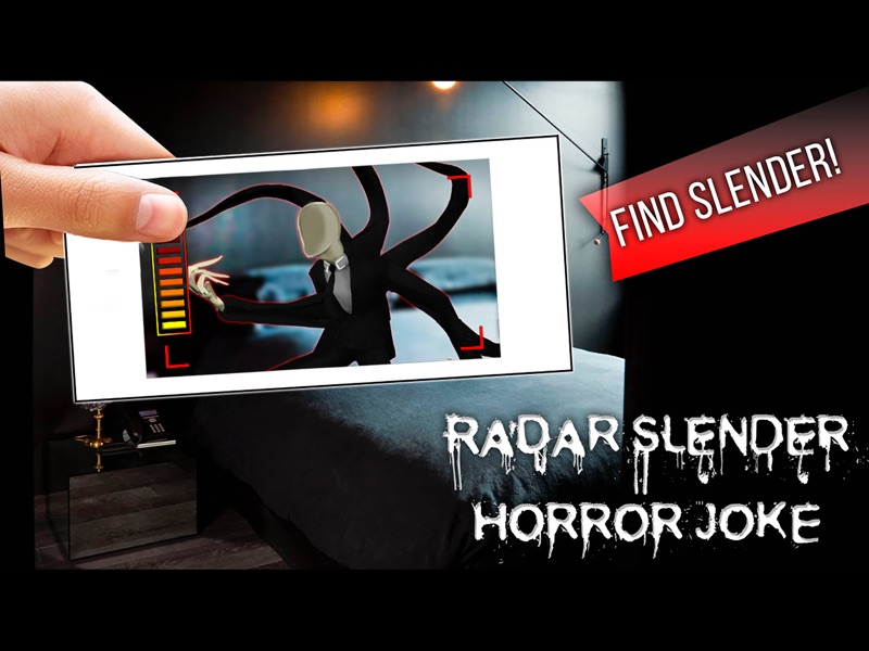 Radar for Slender Man Horror Joke screenshot 4