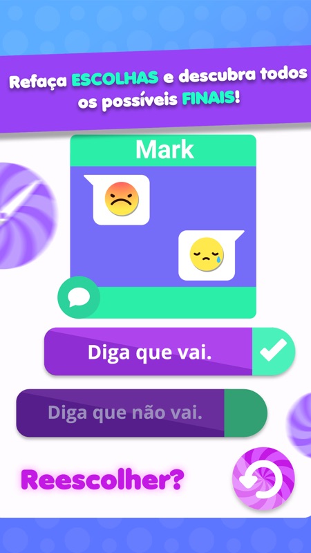 Sarah's Secrets - História Interativa screenshot 5