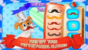 My Pets Wedding Salon Dressup - A virtual furry kitty & fluffy puppy marriage makeover game screenshot