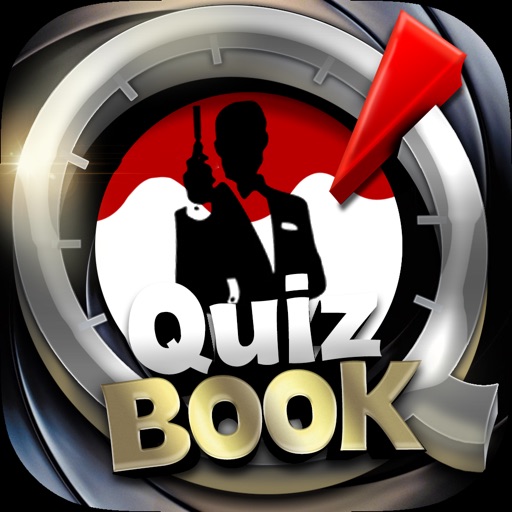 Quiz Books Question Puzzles Games Pro – “ James Bond Fans Edition ” icon