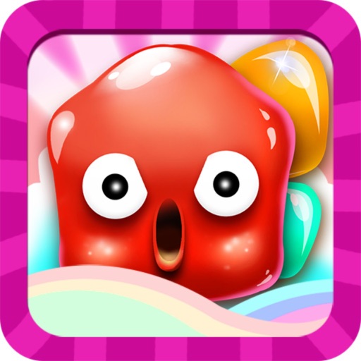 Happy Jelly Candy:Cookies Game Puzzle iOS App