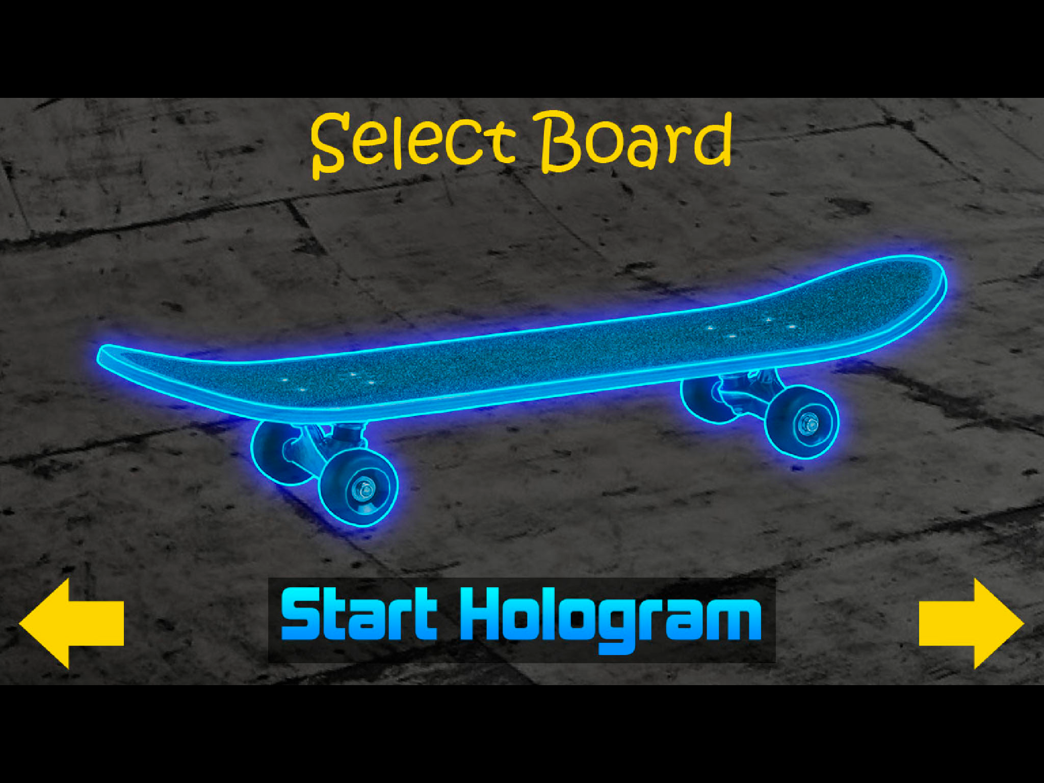 Fingerboard 3D Hologram Joke