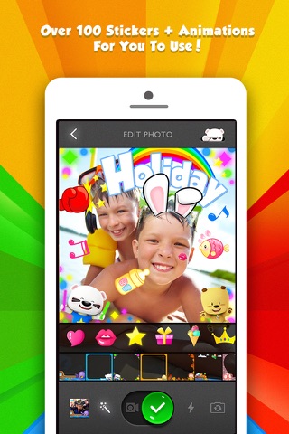 BOOMi Camera (3D Emoji Video + Photo Maker) BOOMiGram screenshot 2