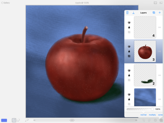 Brushes Redux iPad app afbeelding 4