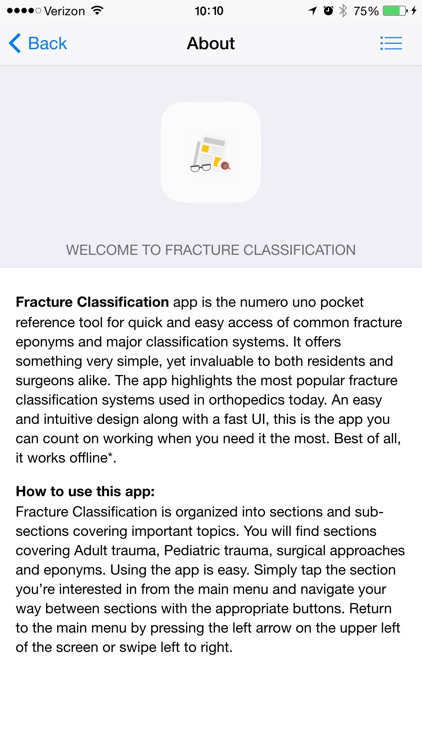 Fracture Classification (FC) screenshot-3