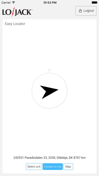 LoJack® Connect Equipment Manager screenshot-3