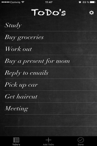 Classic ToDo List ~ Get Productive, Efficient and stay Organized screenshot 2