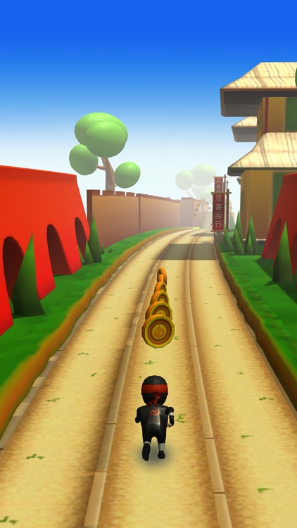 Ninja Runner 3D