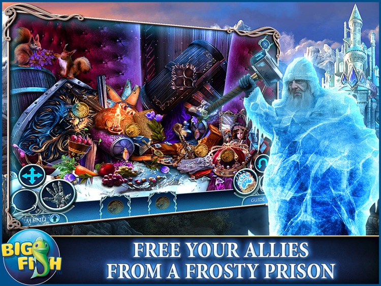 Dark Realm: Princess of Ice HD - A Mystery Hidden Object Game (Full) screenshot-1