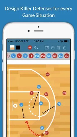 Game screenshot Basketball Clipboard Blueprint mod apk