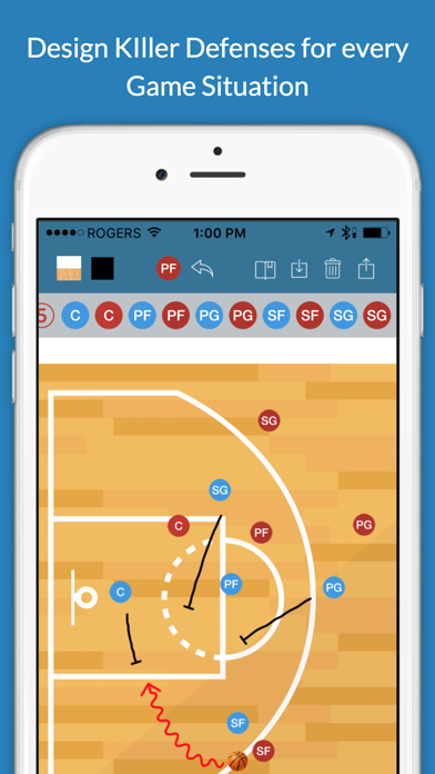 Basketball Clipboard Blueprintのおすすめ画像1