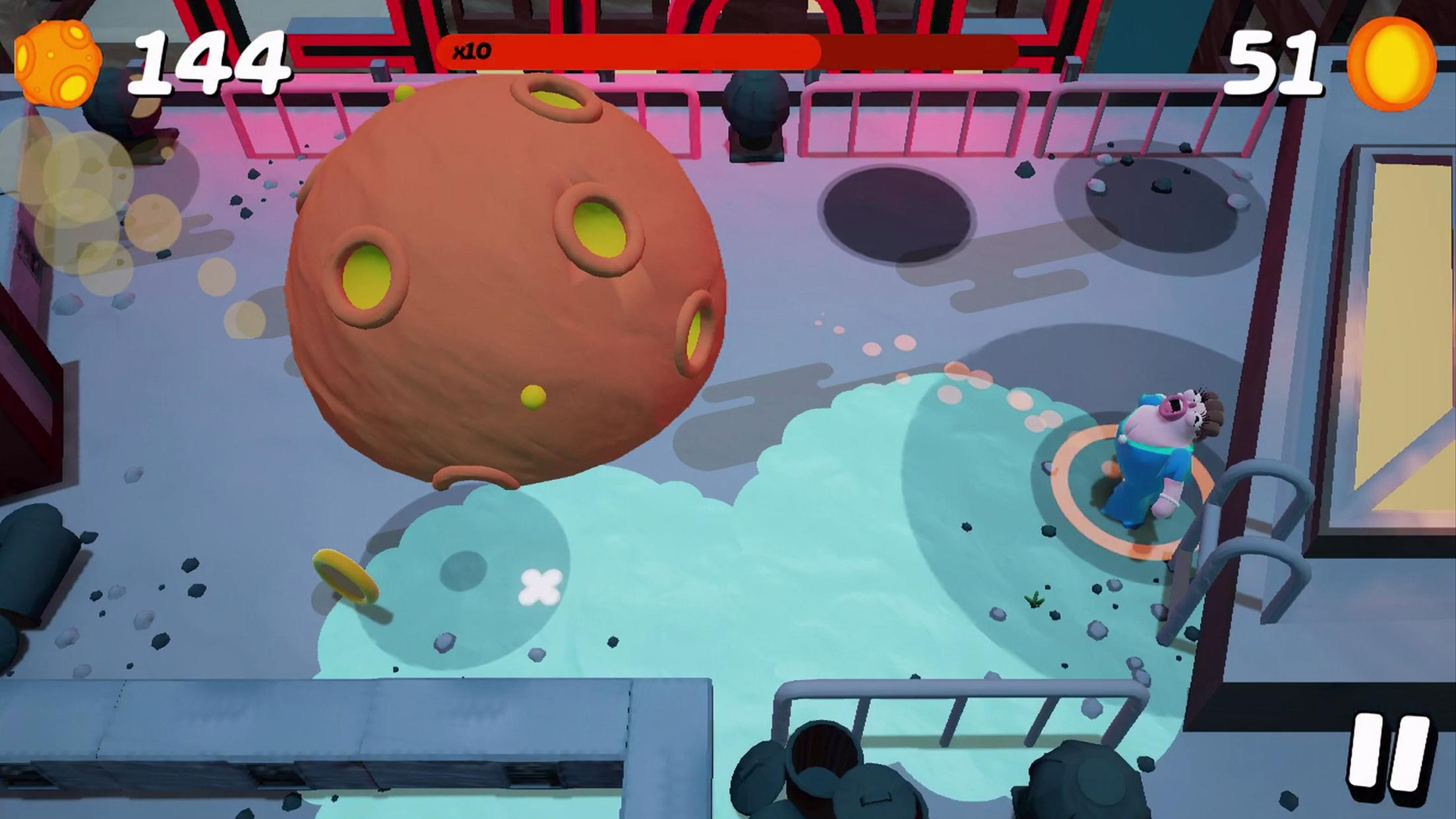 Danger Dodgers screenshot 4