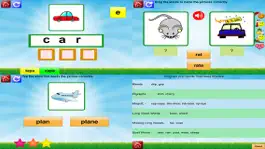 Game screenshot Montessori Phonemic Awareness for Homeschooling Grade 1 apk